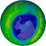 Antarctic Ozone 2009-09-06